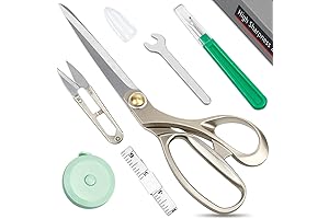 Proshear 10.5" Fabric Scissors: Professional-Grade Precision for All Your Cutting Needs