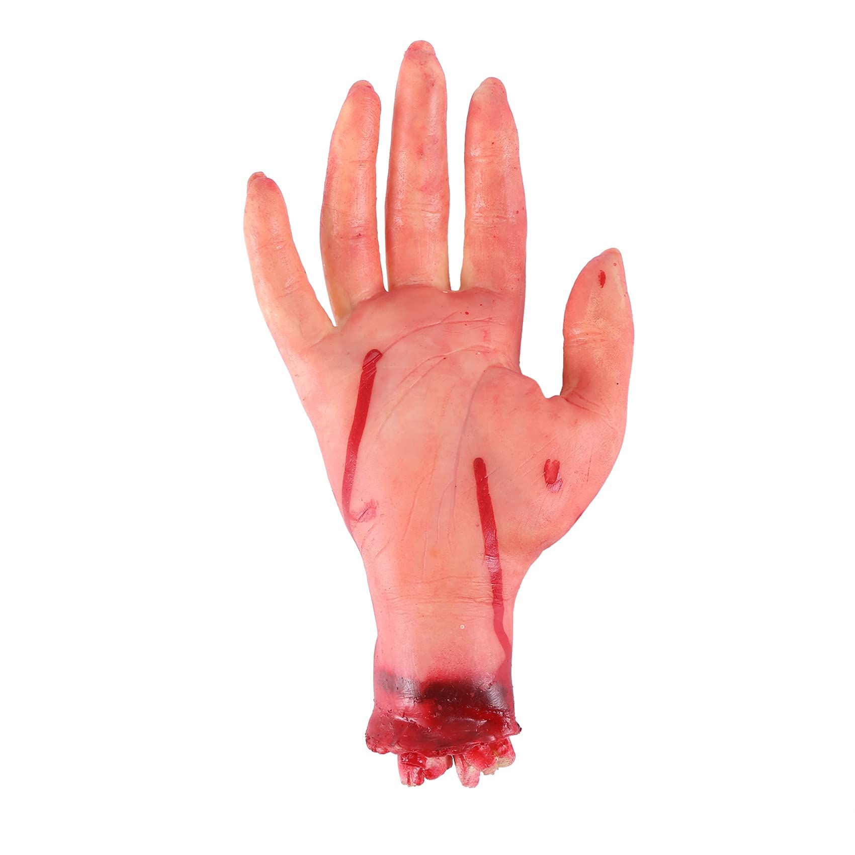 DALAS Bloody Horror Scary Prop Severed Life Size Arm Hand 22-23Cm