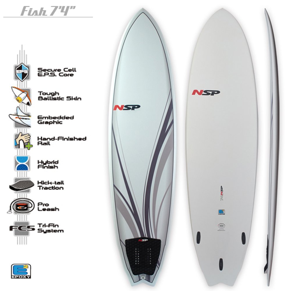Amazon | NSP FISH 7'4
