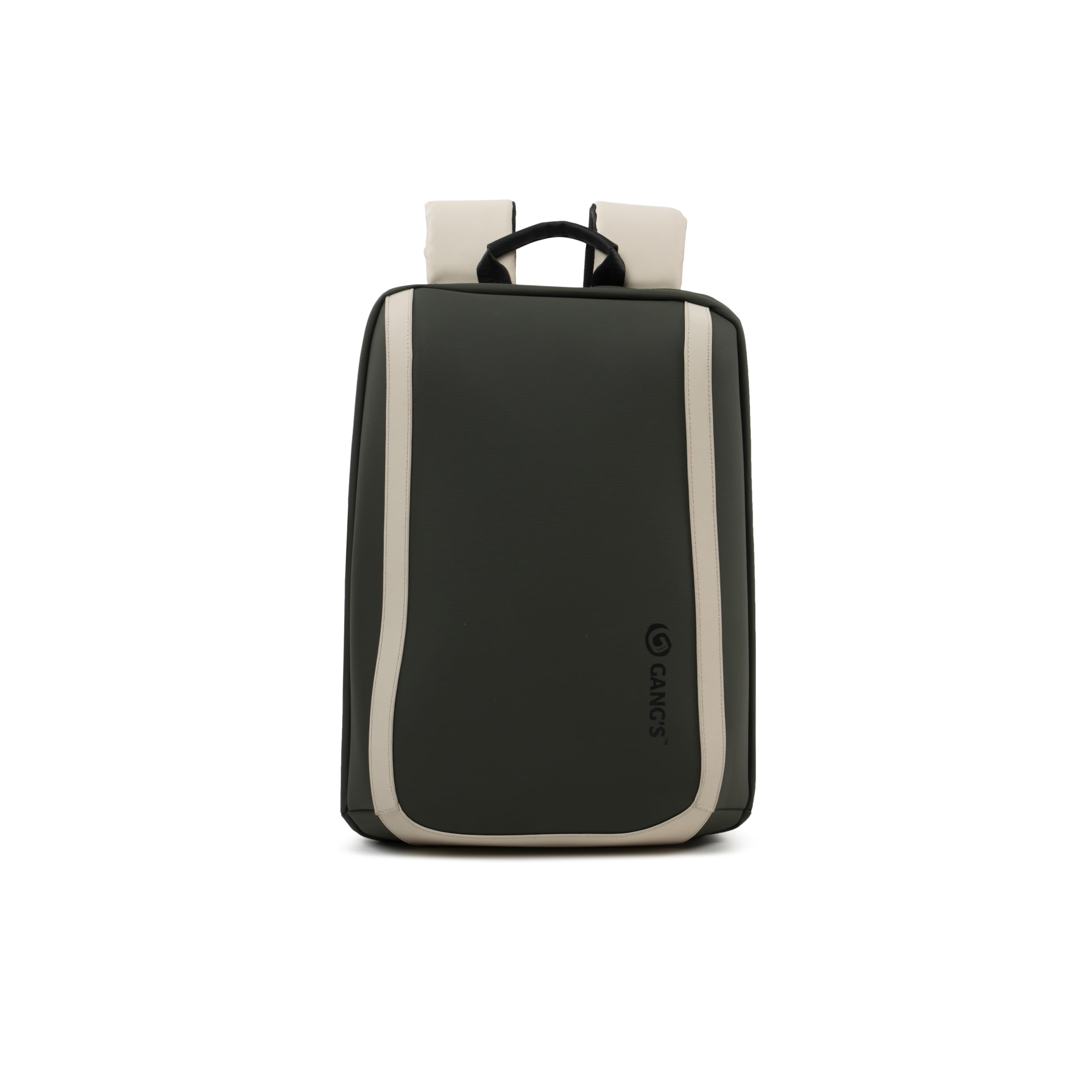 Gang'sForresta Splendid Premium Backpack - A 20L Premium-Quality Laptop Backpack designed with style to fit a 15.6" Laptop and equipped with water-resistant features - Moss Green