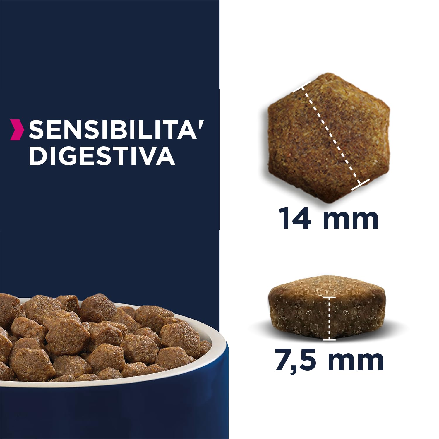 Eukanuba Daily Care Alimento Secco per Cani Adulti con Difficoltà Digestive, 2,3 kg