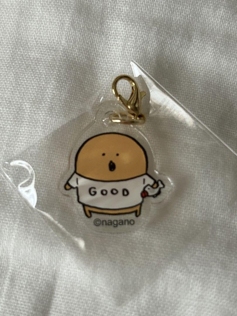 Amazon.co.jp: ナガノキャラクターズ アクリルチャーム おしゃれ