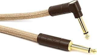 Fender® Cable de festival, angulado, 3 m, natural