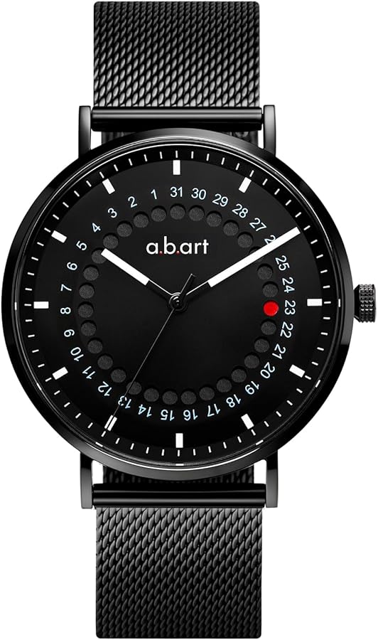 Amazon.co.jp: a.b.art メンズ腕時計 スイスパーツムーブメント