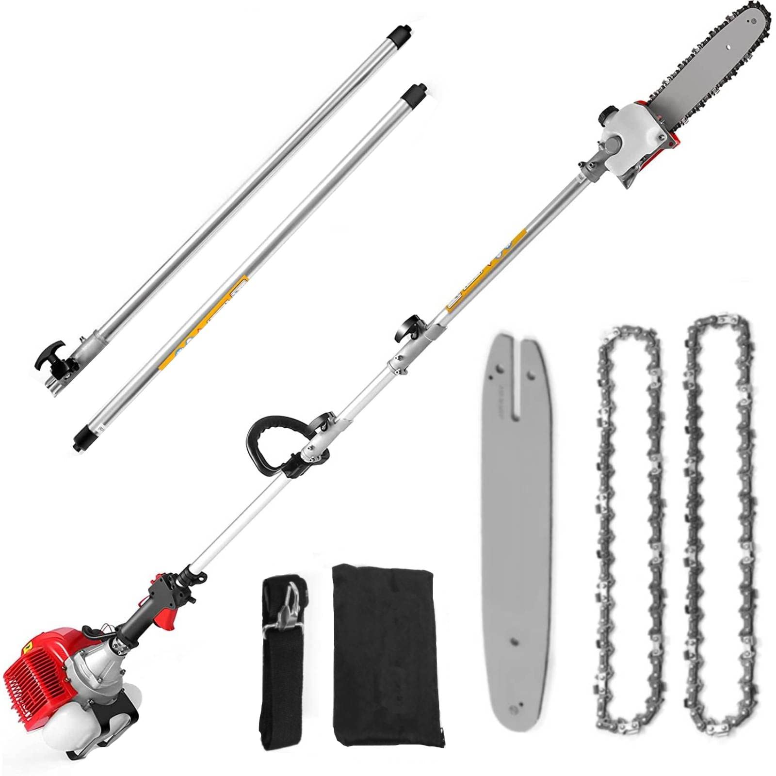 Pole Saws for Tree Trimming, 58CC 