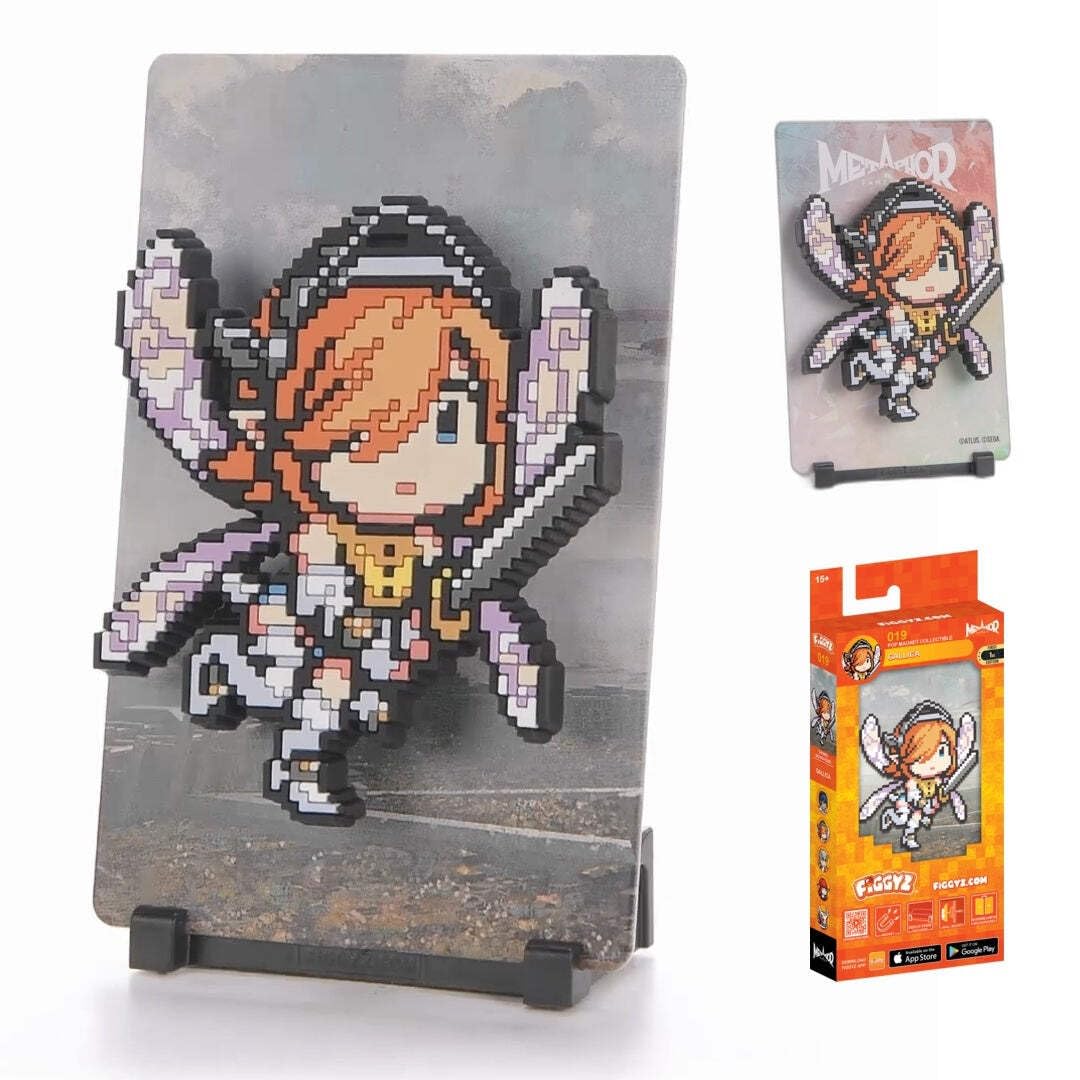 FiGGYZ Gallica #19 Pop Magnet Collectible – Metaphor: ReFantazio Licensed Figure
