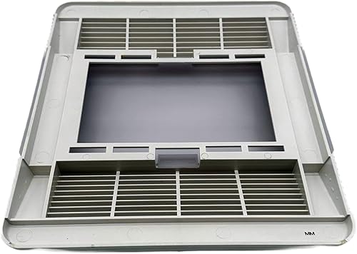 Miniatura 9 de 85315000 Parrilla y lente de repuesto para Broan-Nutone 663, 663N, 663FL, 663L, 663LN, 669L, 669LN, 669FN, 763RL, 763RLN, 769RL, 769RLN, 769RF,