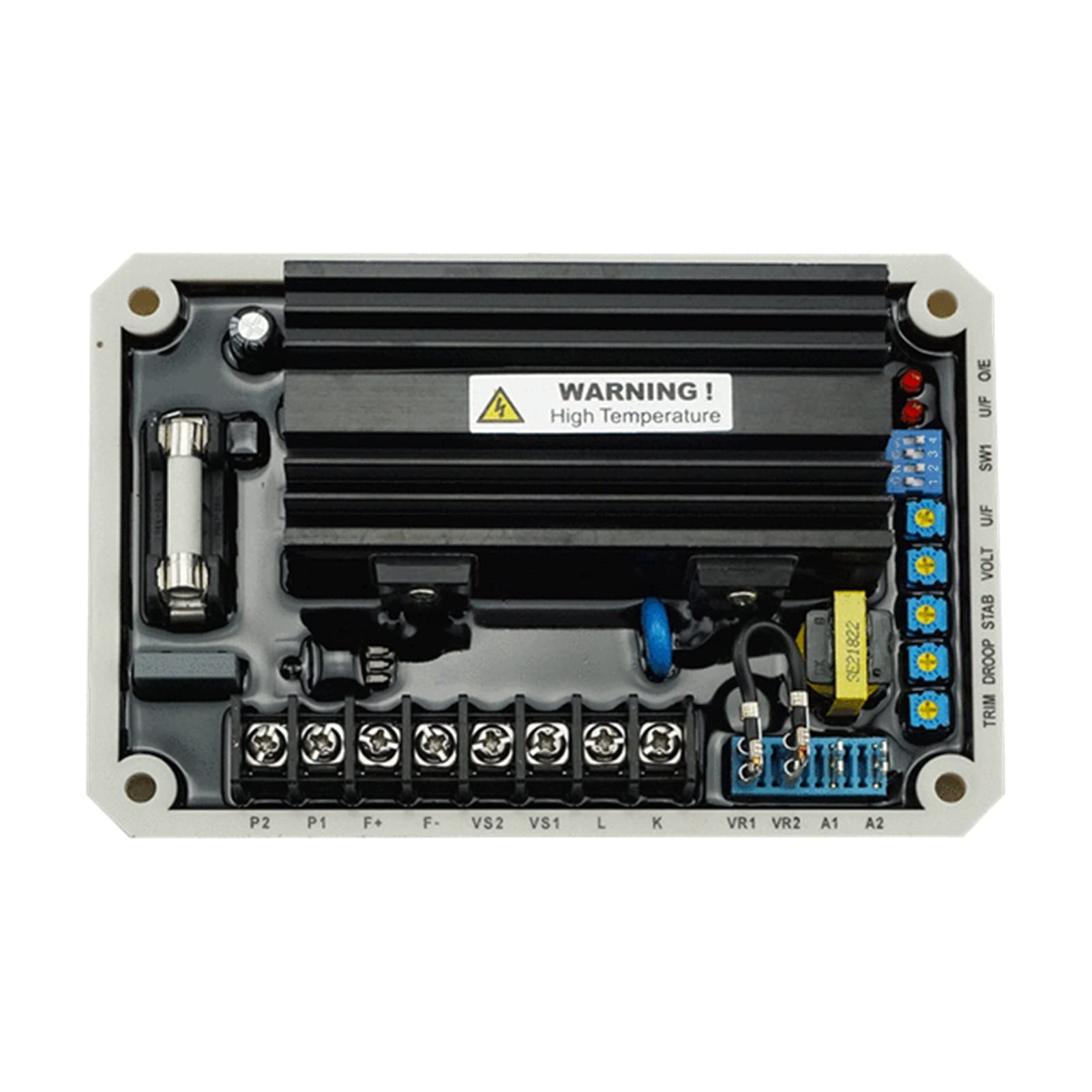 generic Automatic voltoge Regulator AVR EA16A Fit For Kutai Generator Engines & Engine Parts