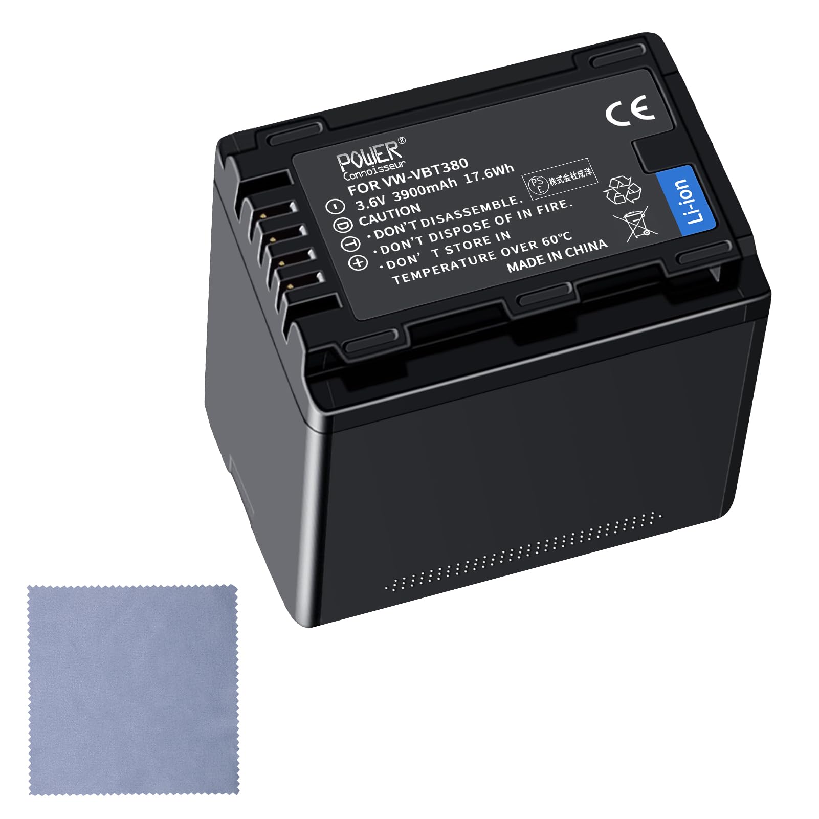 ジャンク品＞パナソニック　HC-V520M 　充電器とバッテリーは問題なし 61GMS-RP94L._UF350,350_QL50_.jpg