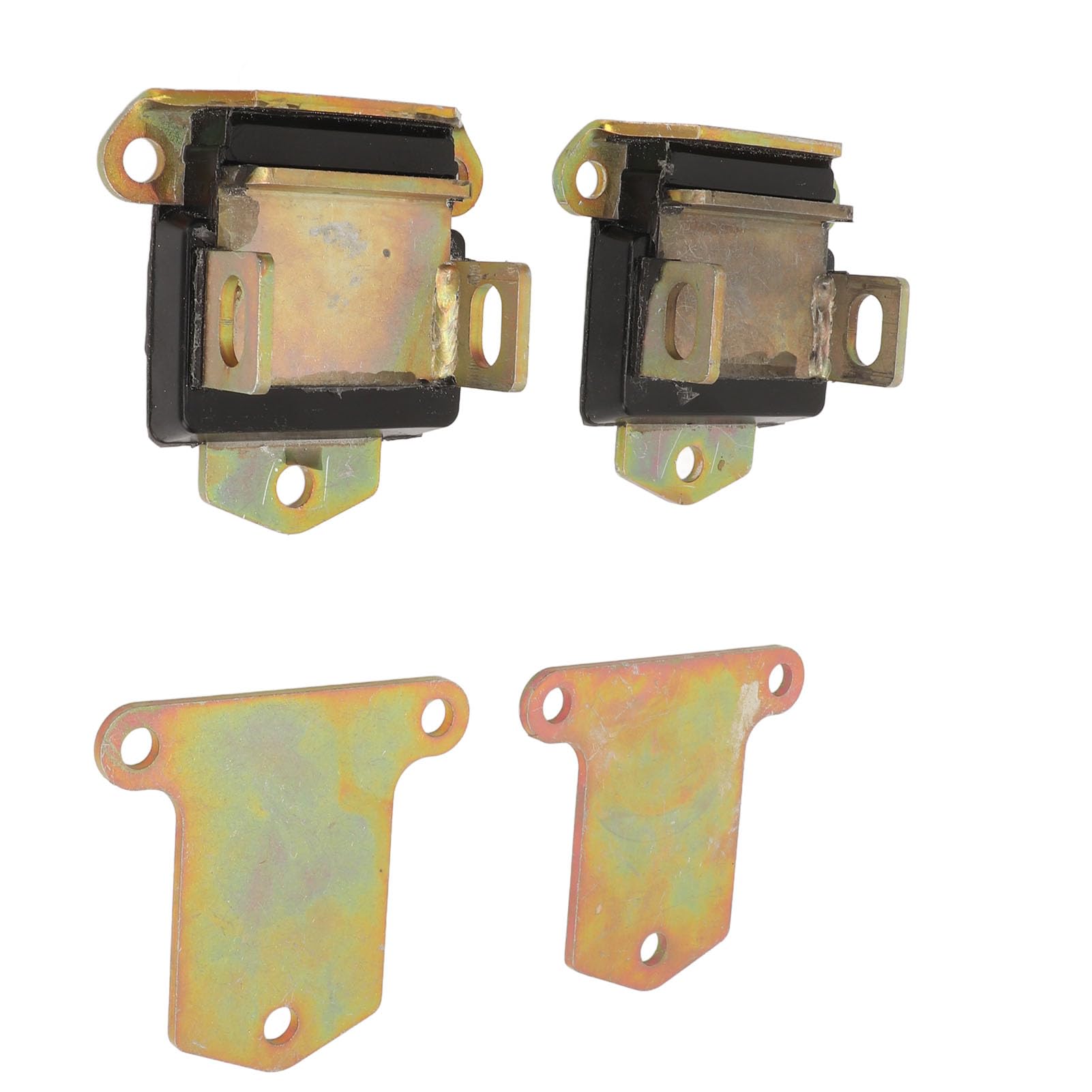 Dilwe Supporti Motore Motore Staffa in Metallo e Gomma per Motori 283 305 327 350 383 400 396 427 454 Riduzione delle Vibrazioni Installazione Semplice per le Riparazioni
