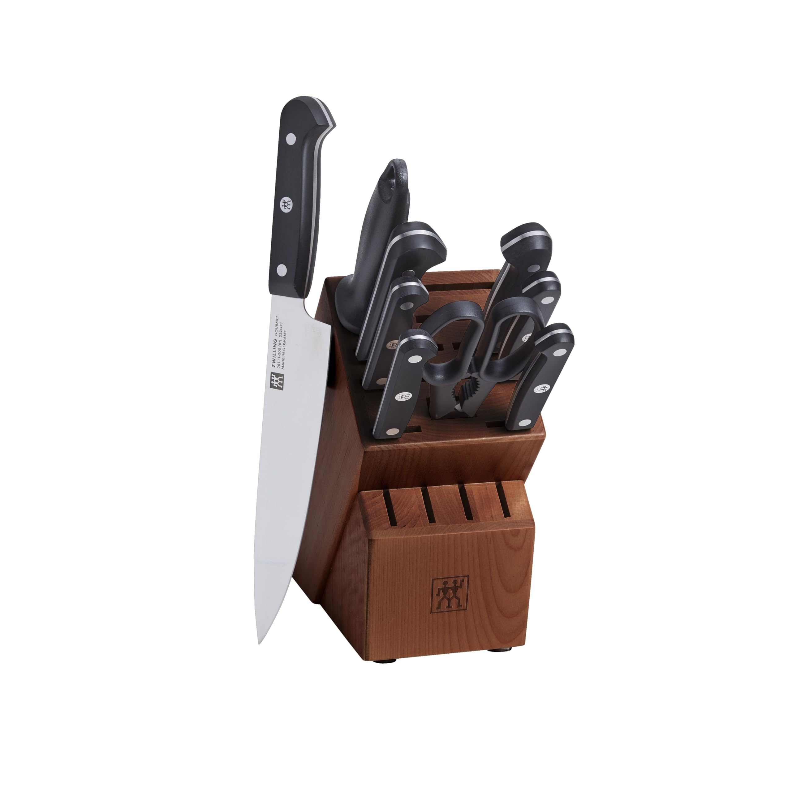 【新品未開封】ZWILLING TWIN Gourmet 包丁セット J.A. Henckels Gourmet Knife Block Set - 18 Piece – Cutlery and More