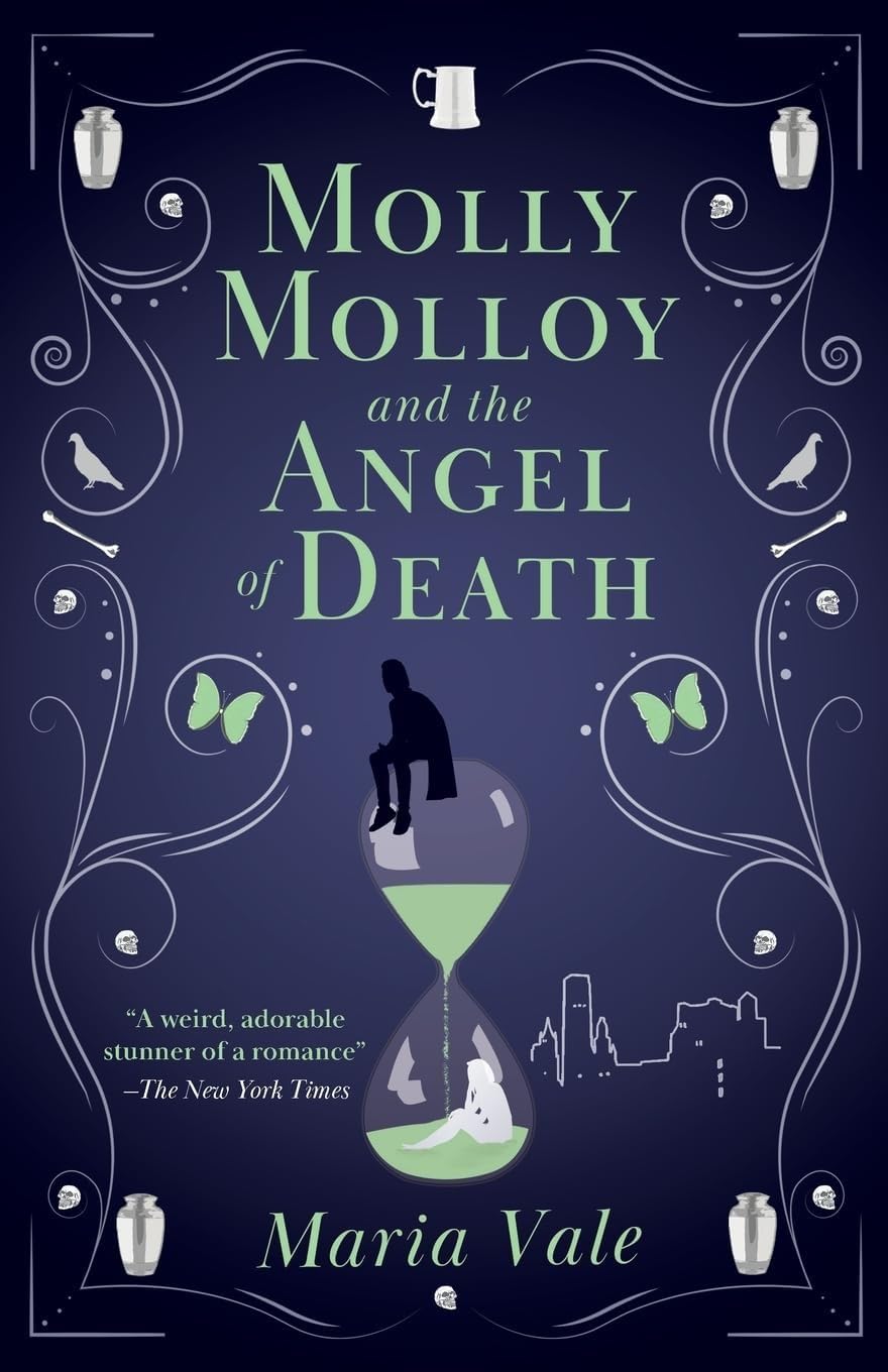 Molly Molloy and the Angel of Death by Maria Vale (Paperback Book)