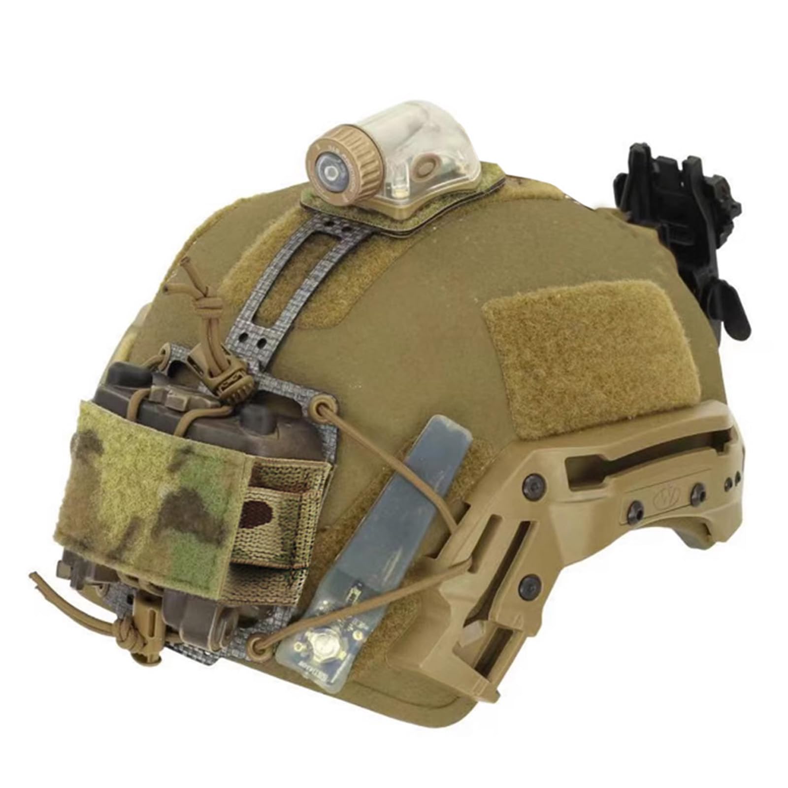 KRYDEX tactique MK1 batterie Pack pochette pour casque de