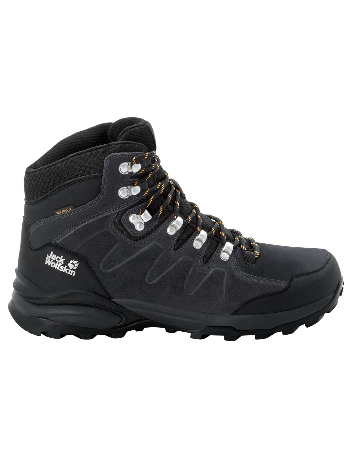 Jack Wolfskin Mężczyźni Refugio Texapore Mid MButy do chodzenia
