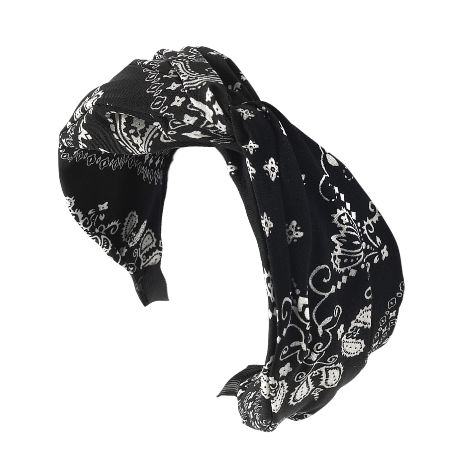Wide Headband for Women Fabric Hair Band Alice Band Elastic ladies headbands Hair Accessories for Women and Girl (BianxingChong1) - Image 3