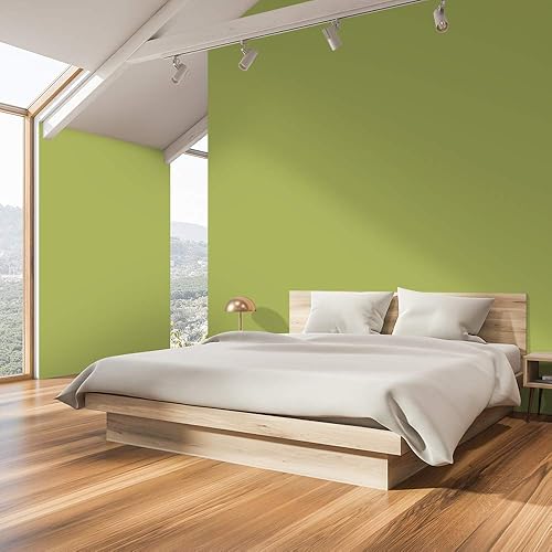 Miniatura 8 de PRESTIGE Pintura interior e imprimación en uno, verde Salem, plana, 1 galón