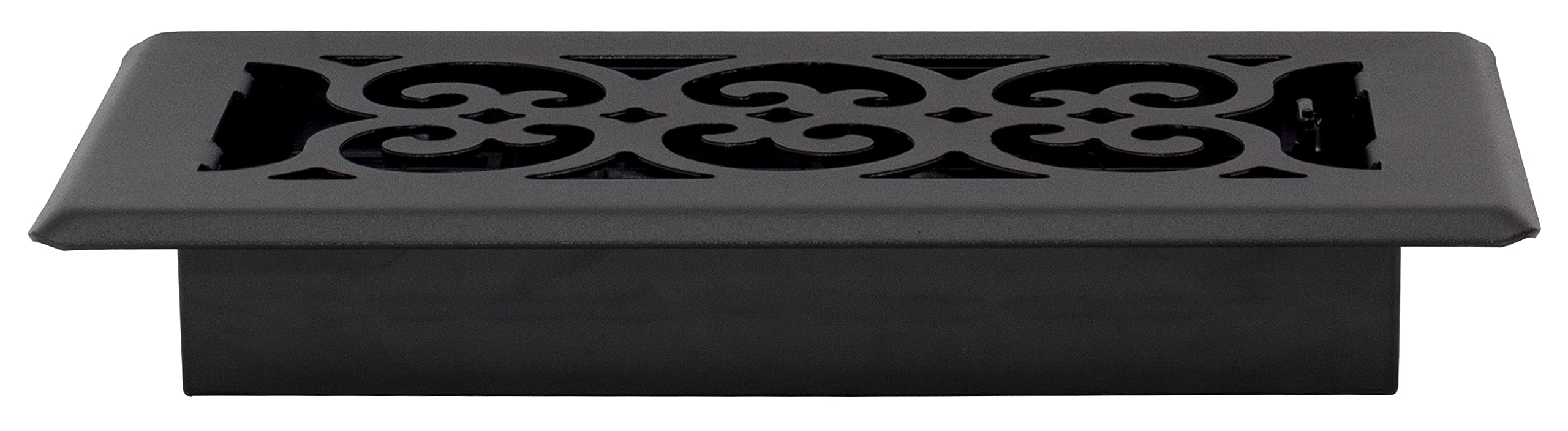 Decor Grates ST408 klasyczna kolekcja wystrój wzór malowany, rejestr podłogowy, 10 x 20 cm