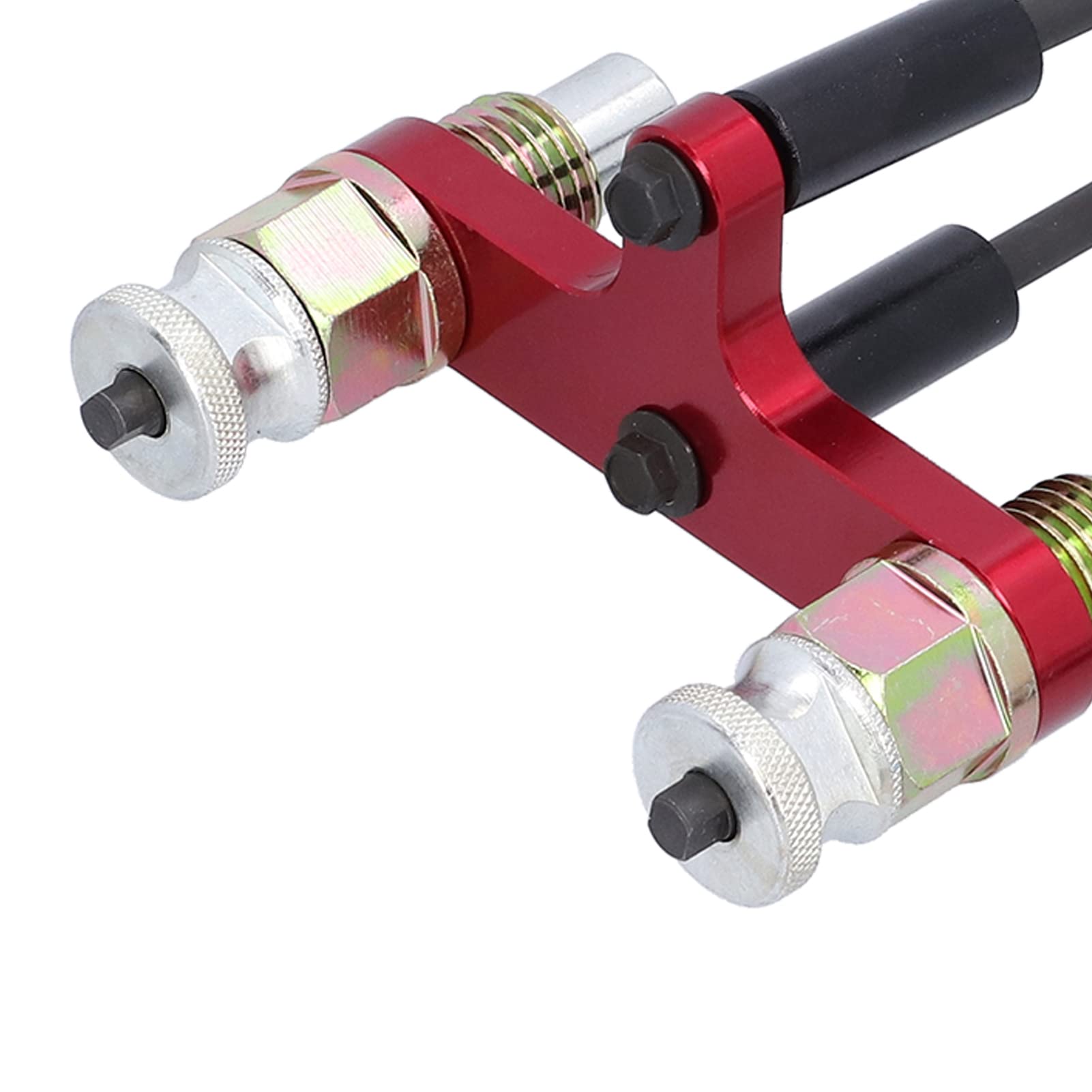 Estrattore per iniettori di carburante e set di strumenti per l'installazione, 9 pezzi Strumento professionale per la rimozione degli iniettori di carburante per