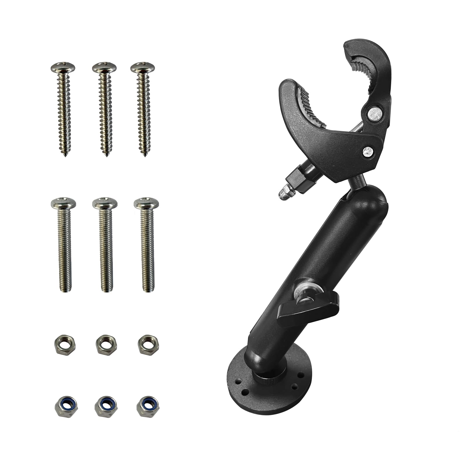 Photo 1 of Drag Motor Stabilizer Bracket, Drag Fishing Motor Support Bracket, 360 ° Adjustable Fixture