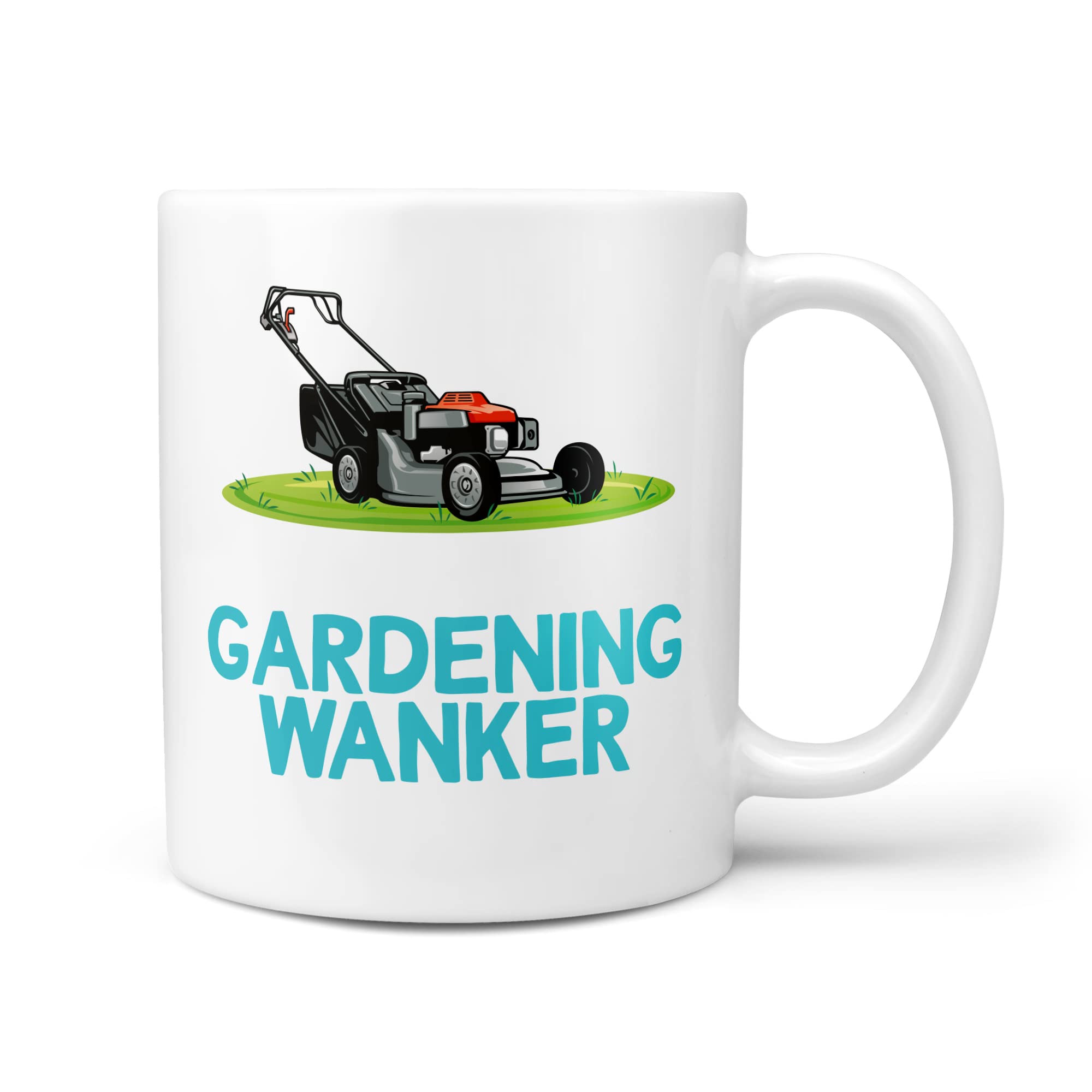TeHe Gifts Gardening Wanker Gift Mug Funny Gift for Gardener