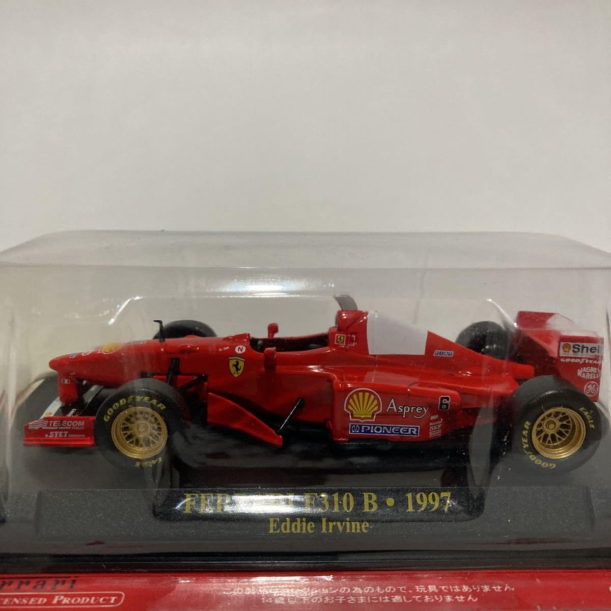 Amazon | アシェット 公式フェラーリF1コレクション 1/43