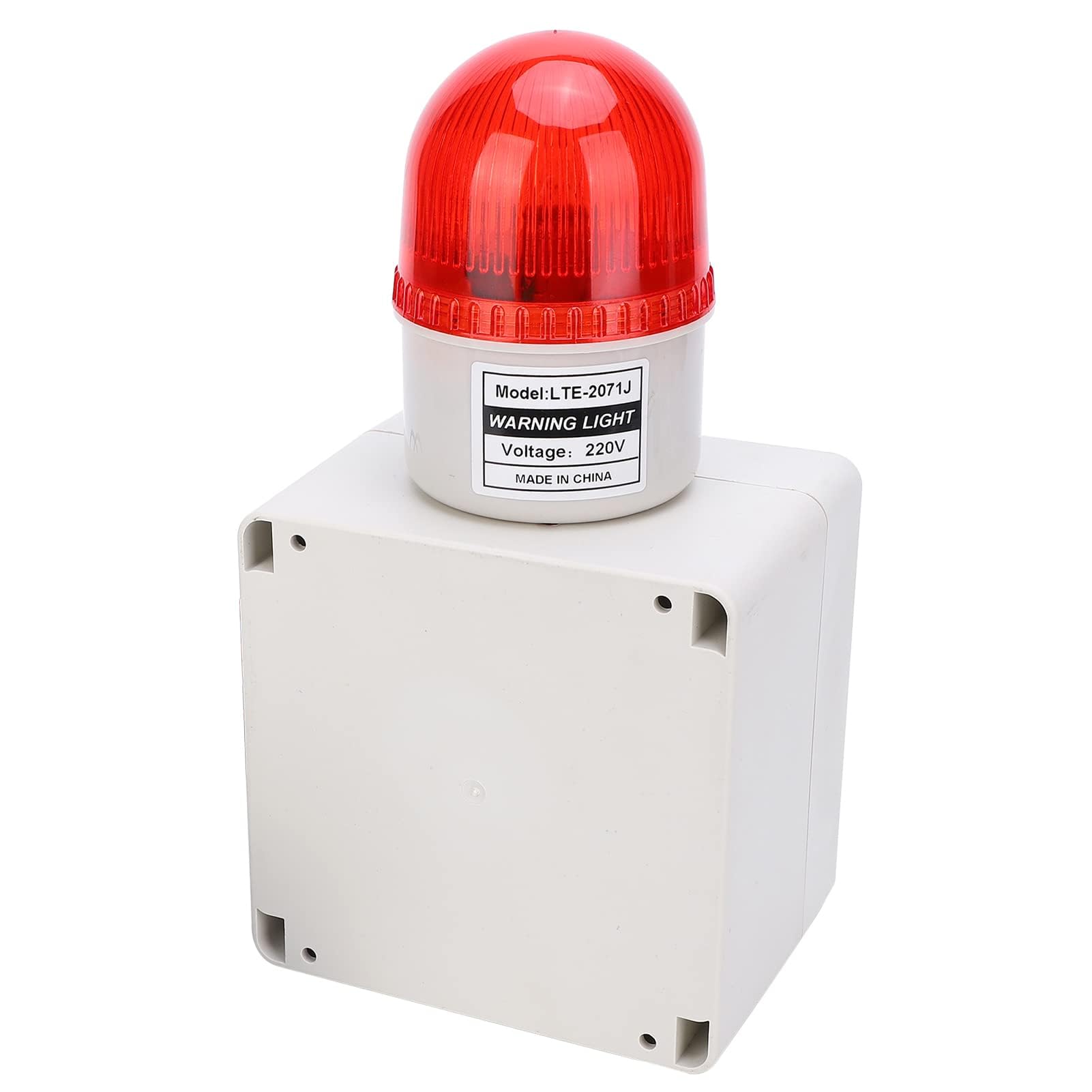 Detektor czujnika niskiego poziomu wody, alarm 90 dB, regulator braku płynu, AC220 V, z tłumikiem do zbiorników na ryby, zbiorników na wodę, basenów
