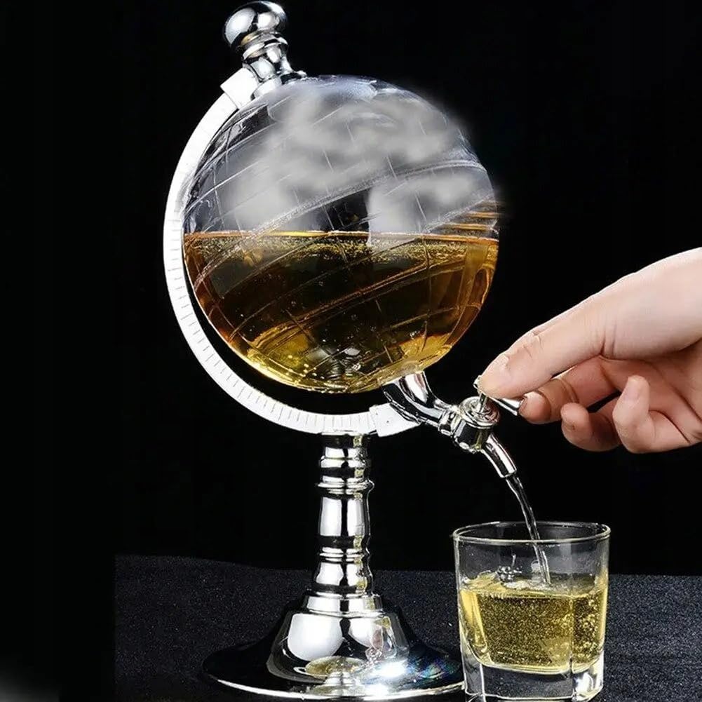 Dispensador de bebidas alcohólicas de 1,5 L, diseño de globo, servidor creativo de bebidas para bar, fiesta y uso doméstico