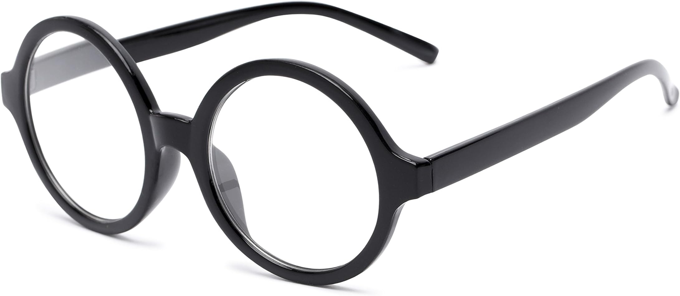 com Reading Glasses: The Architect round Style for Men and Women