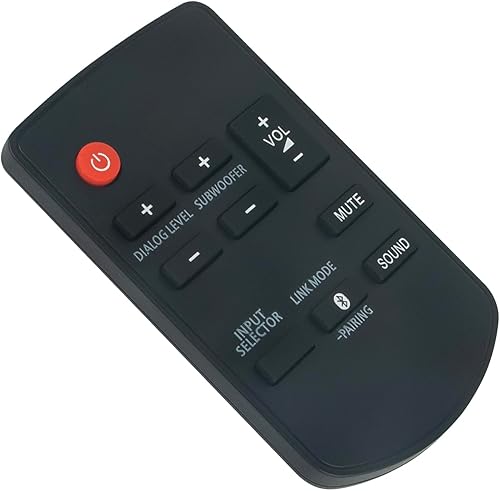 Miniatura 3 de N2QAYC000083 WINFLIKE IR Control remoto de repuesto para barra de sonido Panasonic SC-HTB70 SC-HTB65 SC-HTB770 SC-HTB770S SC-HTB70CP SC-HTB170