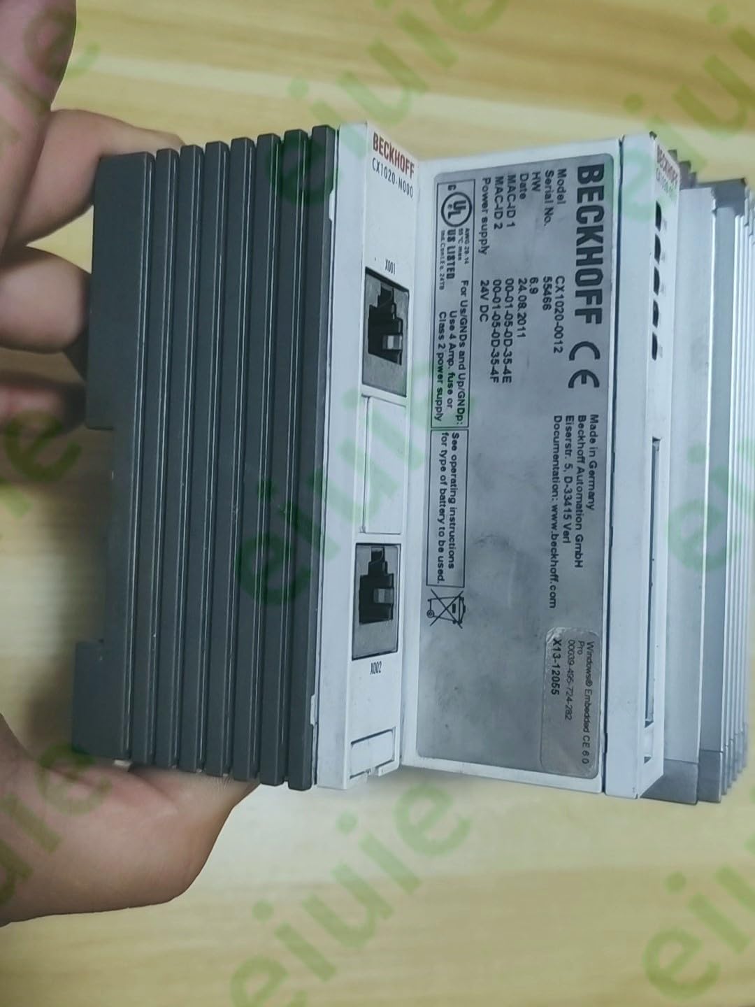 1 Pcs CX1020-0012(Used) Quality Assurance