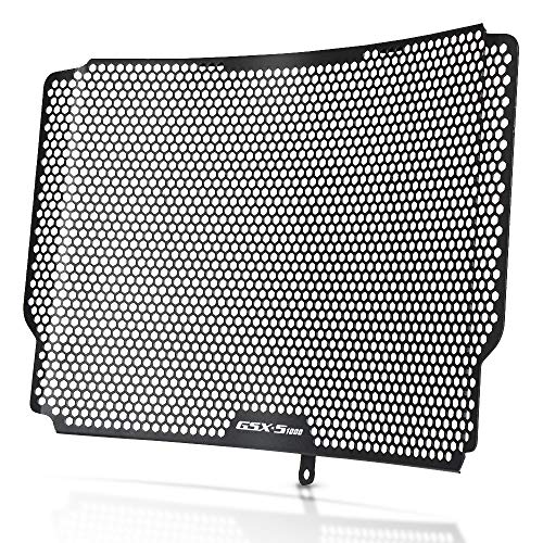 image for LQMY Motorcycle Radiator Grille Guard Protective Cover For Suzuki GSX-