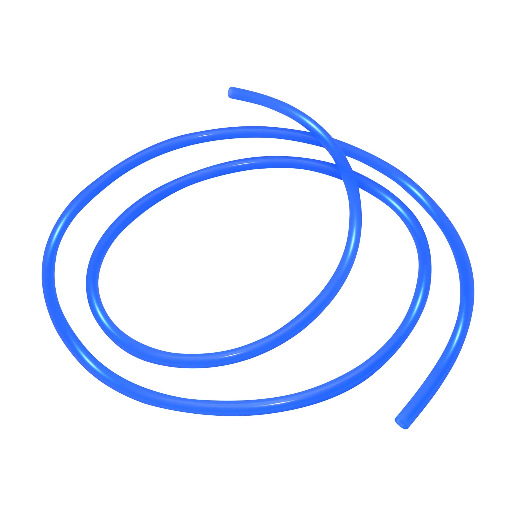 Imeistek Blue Silicone Tube, 5Mm Id X 8Mm Od 2M, Flexible Silicone Tubing Water Air Hose Pipe For Pump Transfer