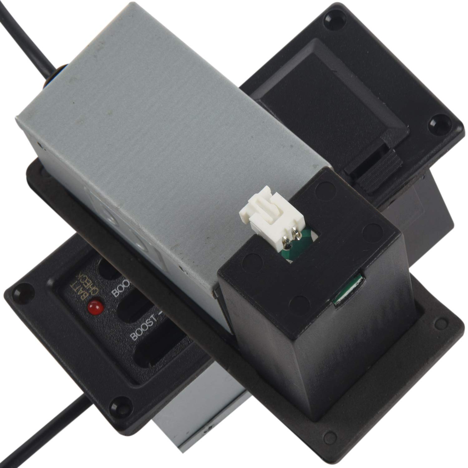 EQ-505 Égaliseur de préamplificateur de guitare acoustique gauche 3 bandes EQ