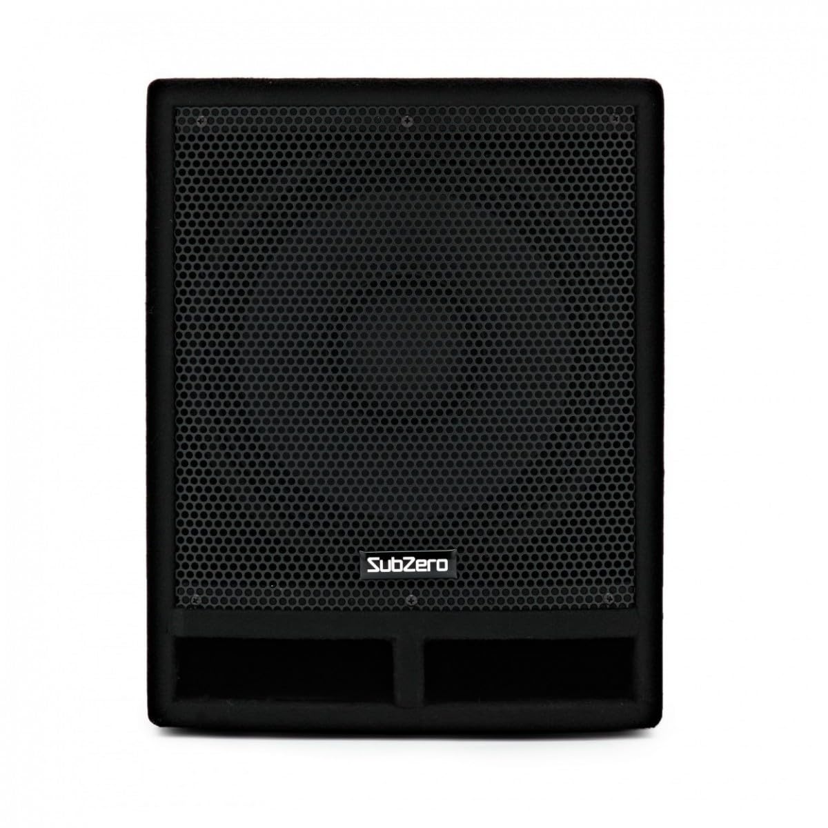 SubZero Passiver 12-Zoll-PA-Subwoofer C12S - 300W RMS | Fügt Ihrem PA-System Mehr Bässe Hinzu, 300W RMS/420W Spitze/1200W Max, 40-150Hz-Ansprache, Einfacher Transport
