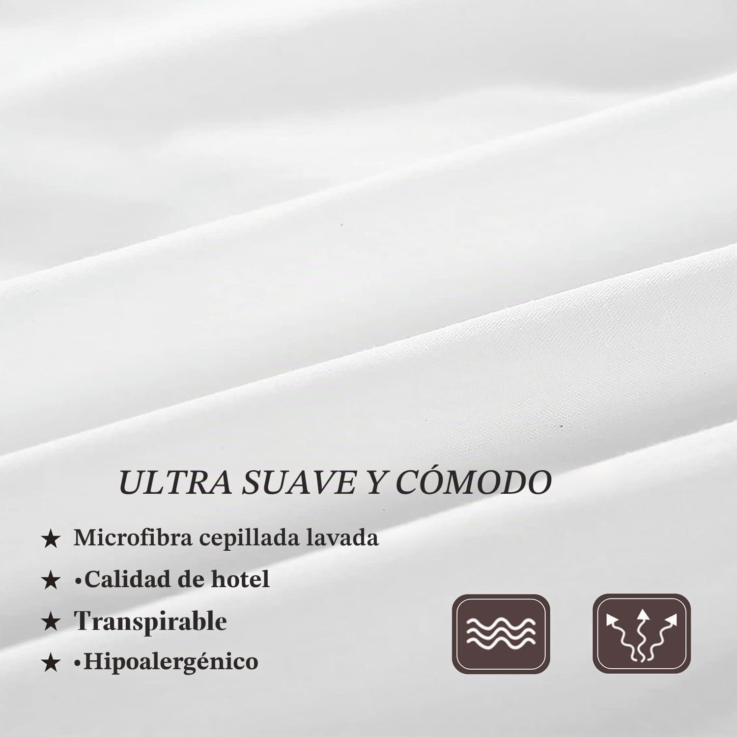Funda Nordica Cama 135/150 Naranja - Ropa de Cama Microfibra Suave, Funda Nórdica Blanco y Negro Funda Edredon 220x240 cm y 2 Funda de Almohada 50x75 cm, 3D Funda de Edredón q2560