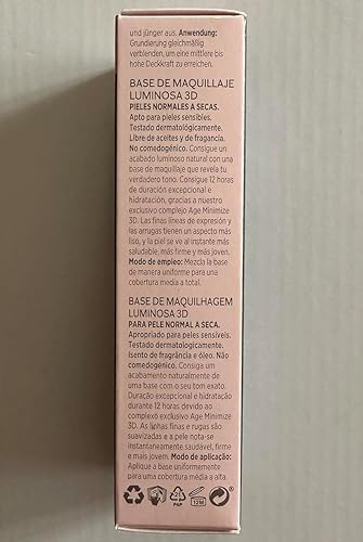 Miniatura 5 de Mary Kay TimeWise Luminous 3D Base de maquillaje 1.0 fl oz marfil C 100