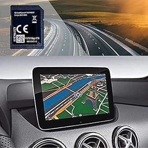 Mercedes-Benz Garmin 2021/2022 Sat Nav Sd Card V17 Update A213 906 26 10 Europe