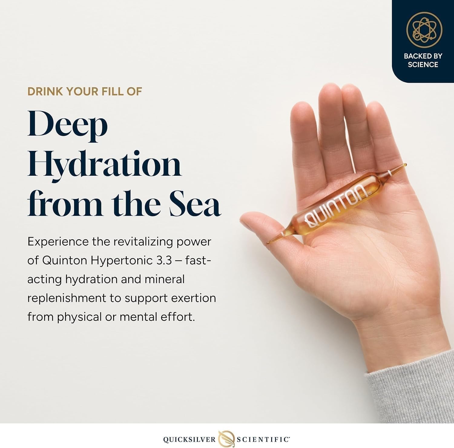 Original Quinton Hypertonic, 30 Drinkable Ampoules — Amazon image 3