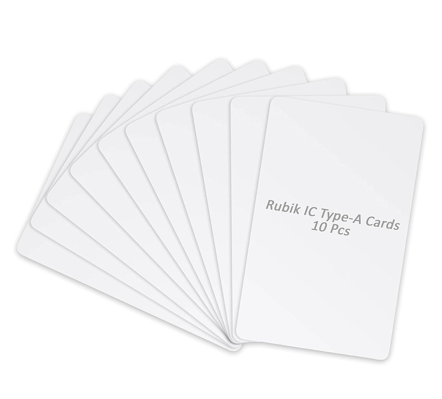 Rubik 10pcs IC TypeA RFID Key Cards for RFID Copier/Reader/Writer