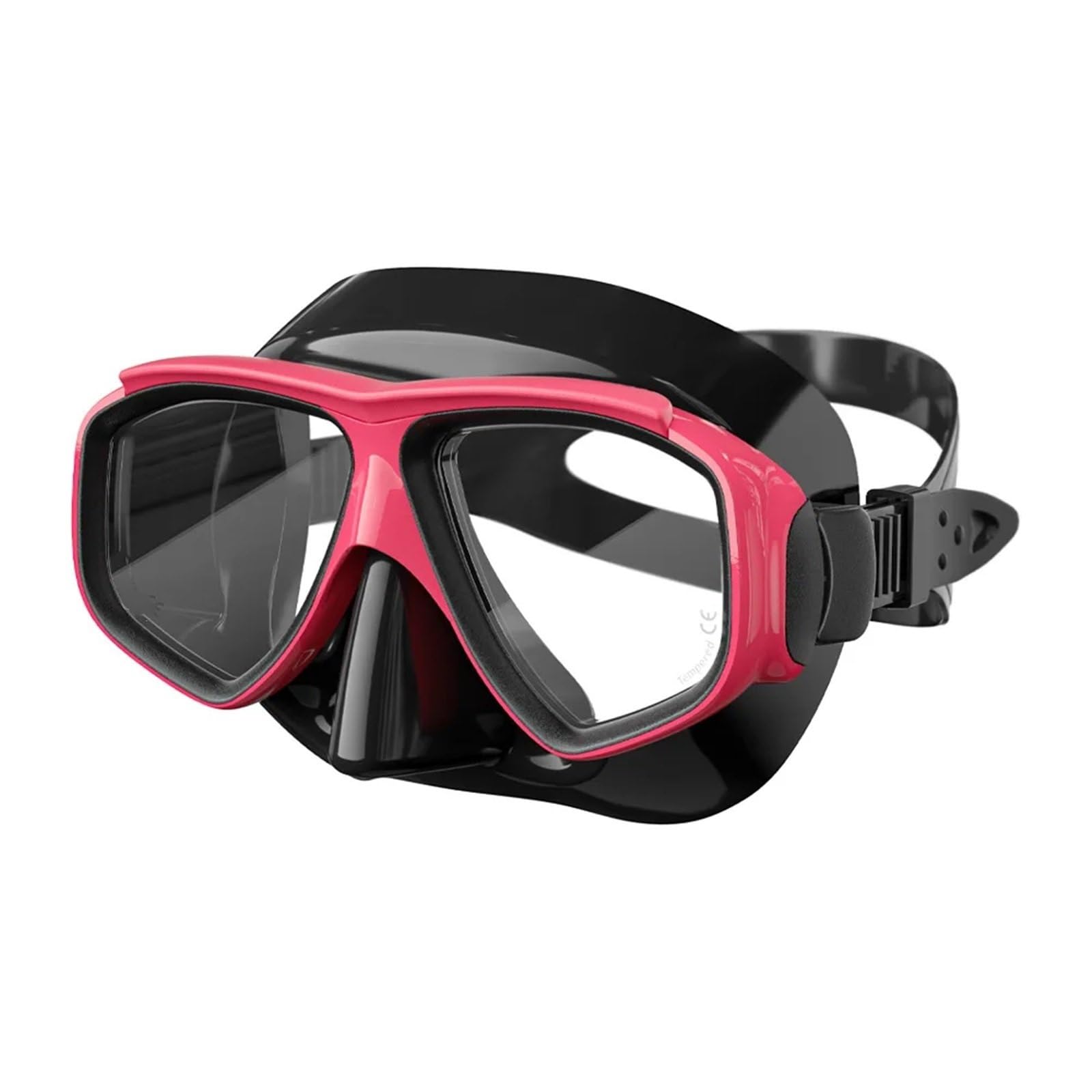 Buceo Máscara de Snorkel Máscara de Buceo para natación, Gafas de Silicona Impermeables, Gafas de natación, Gafas UV, máscaras de Buceo, esnórquel