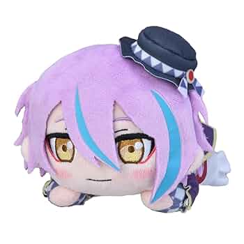 プロセカ　初音ミク　ぬいぐるみ / マスコット　劇場版寝そべりぬいぐるみ 劇場版プロジェクトセカイ 壊れたセカイと歌えないミク