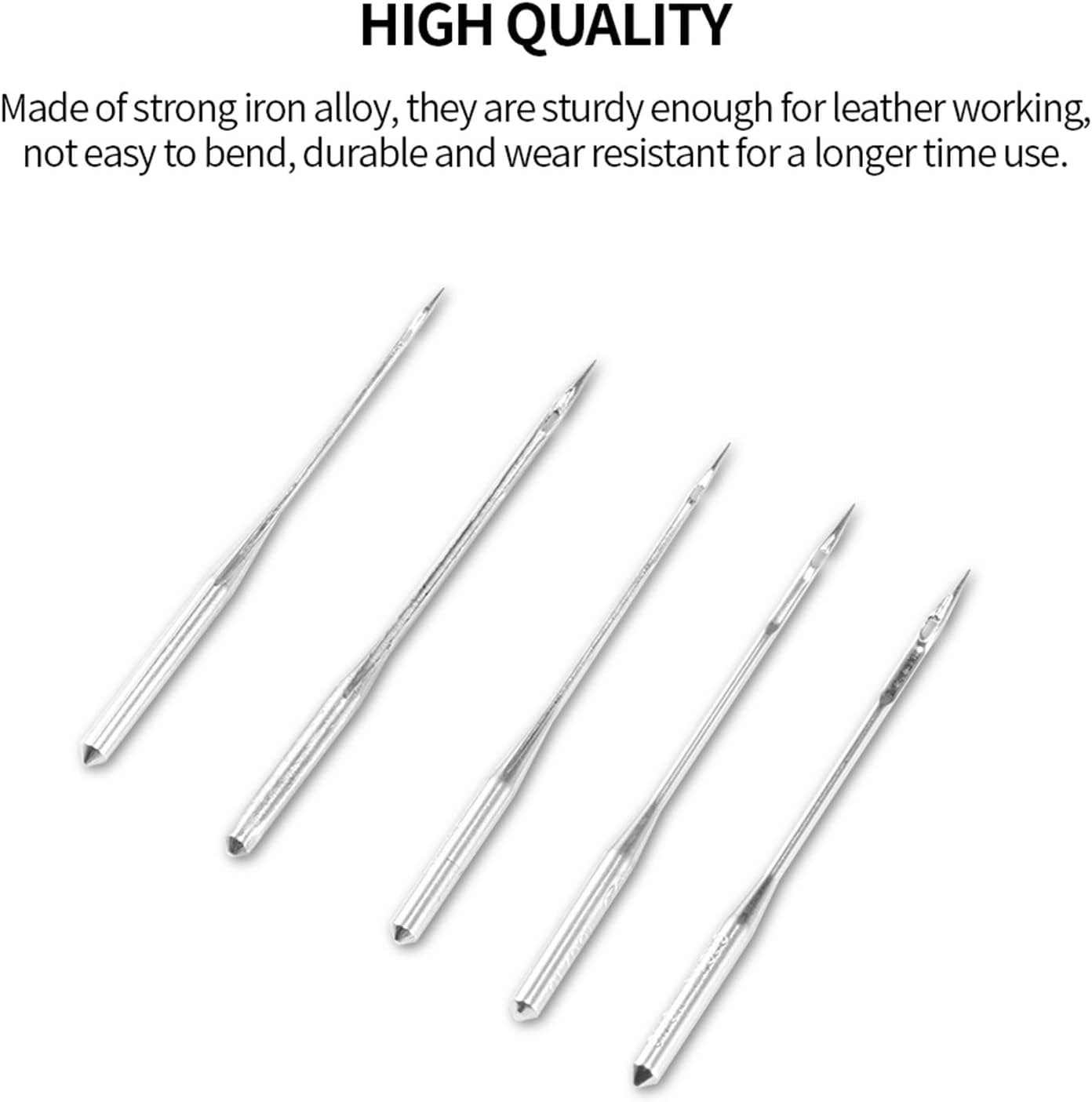 50 Pcs Sewing Machine Needles, Universal Sewing Machine Needles Size 9