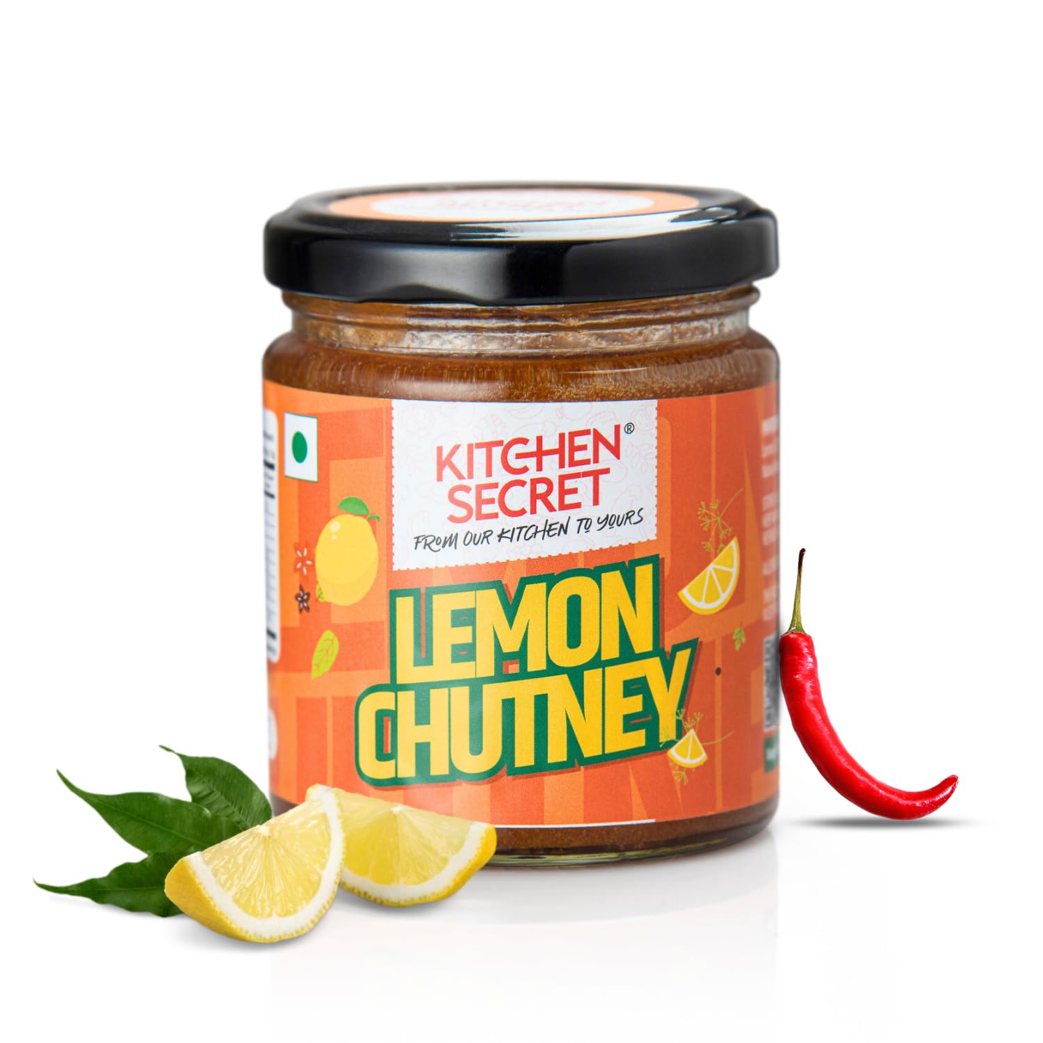 Kitchen Secret Lemon Chutney- Made with Fresh Lemons & a Blend of Flavorful Spices, Ready-to-Eat Convenience, Enhance the Flavor, Elevate Your Cheese Platter - No Preservatives or Additives - 200Gm (B0CCPGLGTZ) Amazon Price History, Amazon Price Tracker
