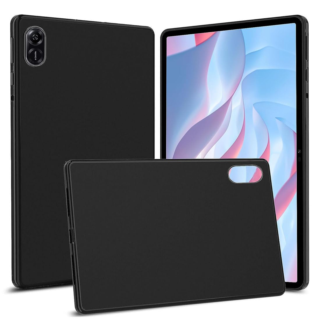 Zaoma Matte Design Soft Silicon Back Case Cover Compatible for Honor Pad X9 11.5-inch (29.21 cm) Tablet - Black (B0CFVJYHH1) Amazon Price History, Amazon Price Tracker