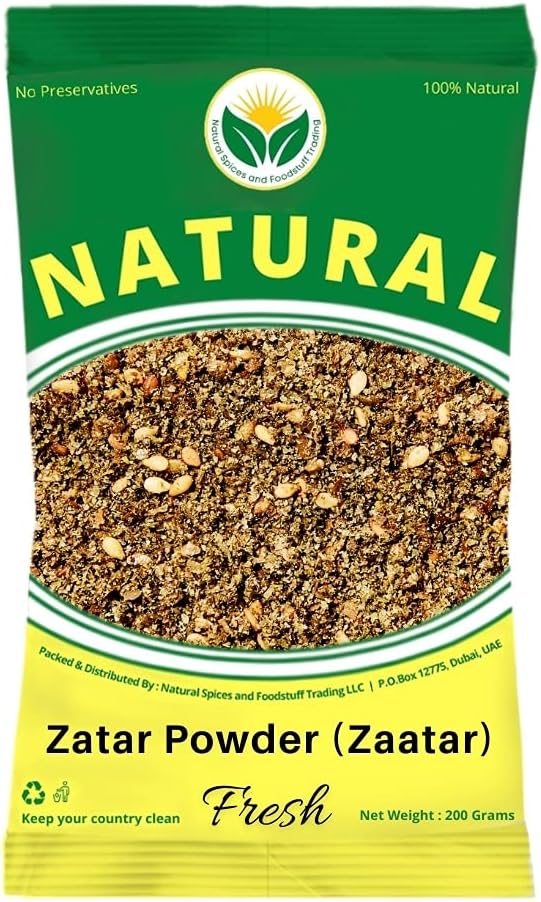 Naturals Fresh Zatar Powder (Zaatar) 1kg