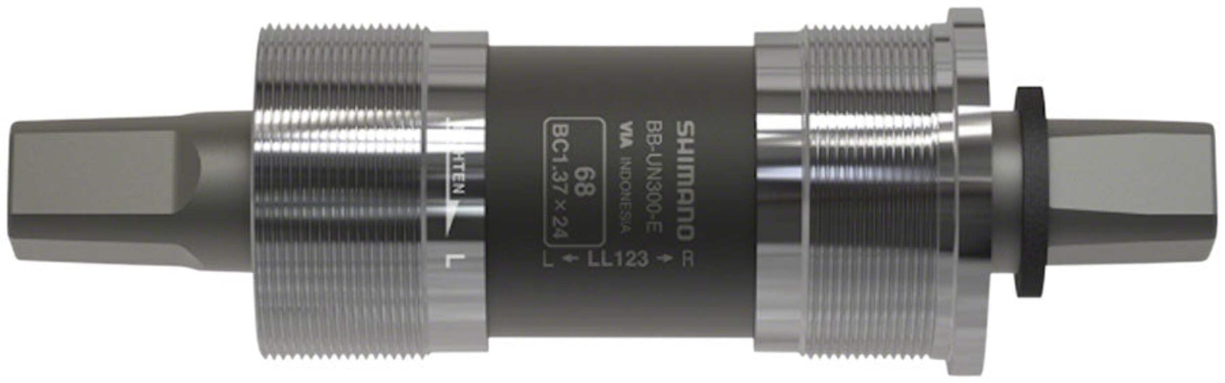 Amazon.com : Shimano BB-UN300-E Bottom Bracket - English, 68 x