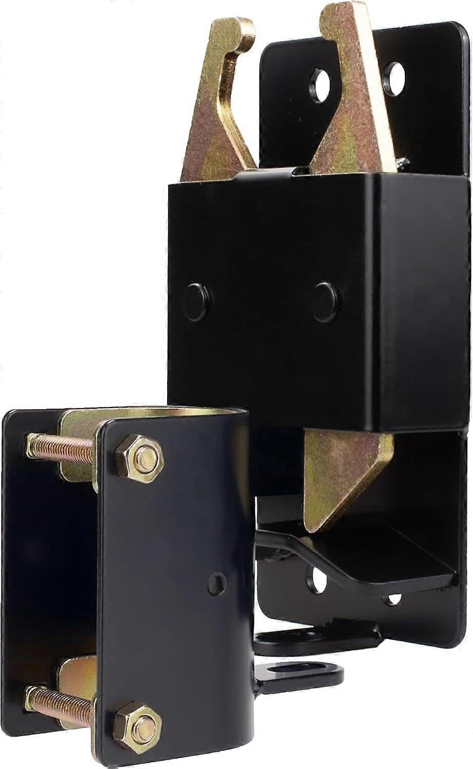 Joyhappst Image Color Heavy Duty Farm Gate Latch 2 Way Gate Latch Perfect For Farms, Pastures, And