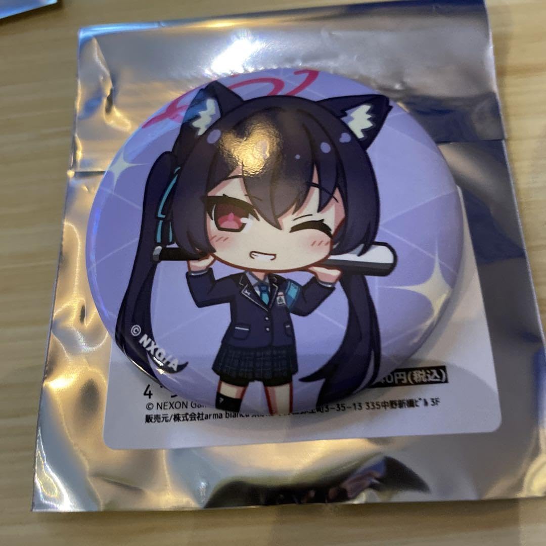 Amazon.co.jp: ブルアカ ラウンドワンコラボ 黒見セリカ