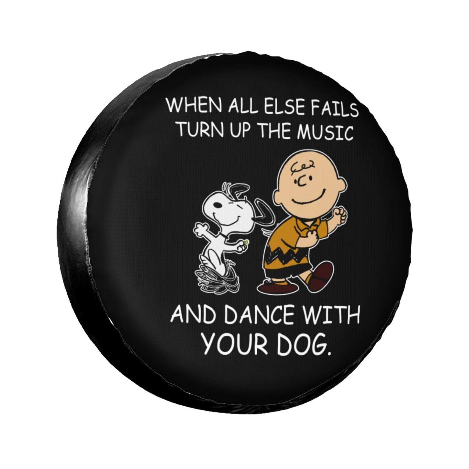 パジェロミニ タイヤカバー スヌーピー