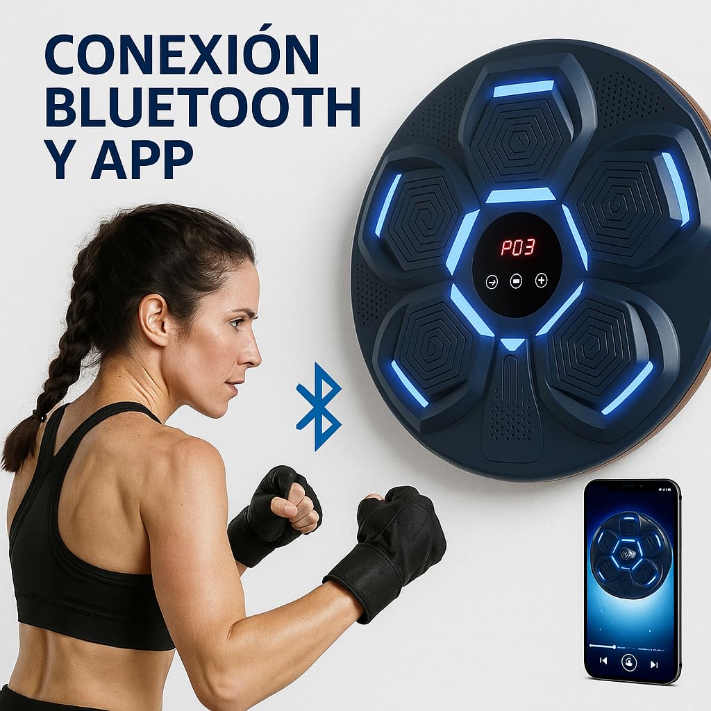 Maquina de Boxeo Musical Adulto - Boxeo Pared Musical Pared, Music Punch, Music Boxing Machine Adultos, Maquina Boxeo Musical Pared, Máquina de boxeo Musical, Punch Box, The Music Punch